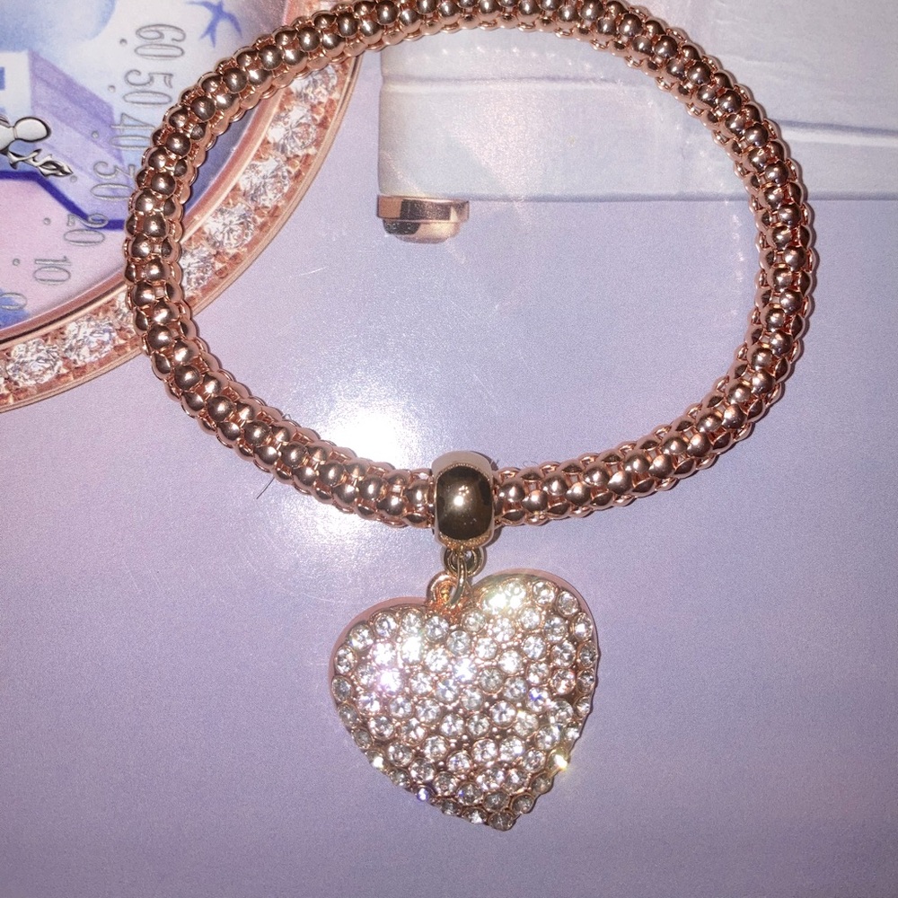 ♥️♥️♥️♥️ valentine’s Day ready!♥️♥️♥️💎I 💗U in rose gold! 💎